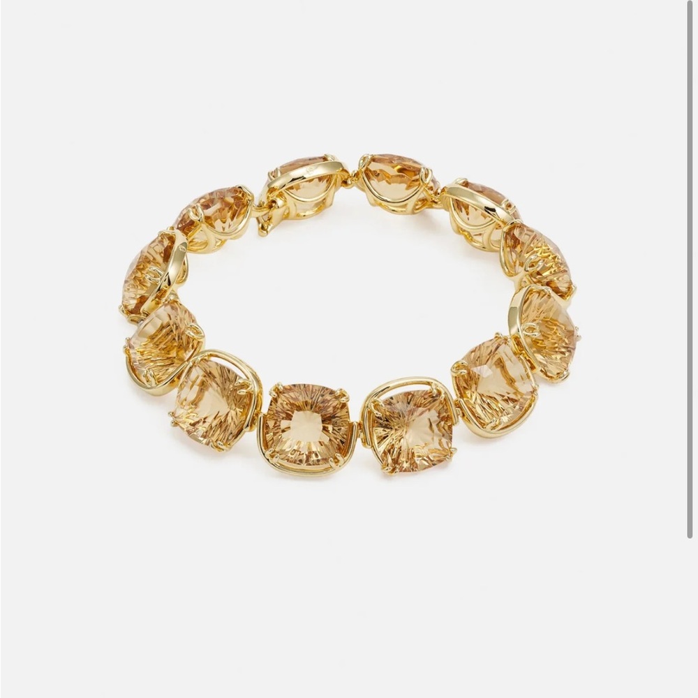 Swarovski NIB Harmonia Gold-Tone Bracelet